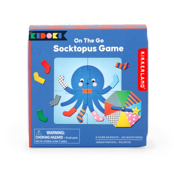 Socktopus matching game